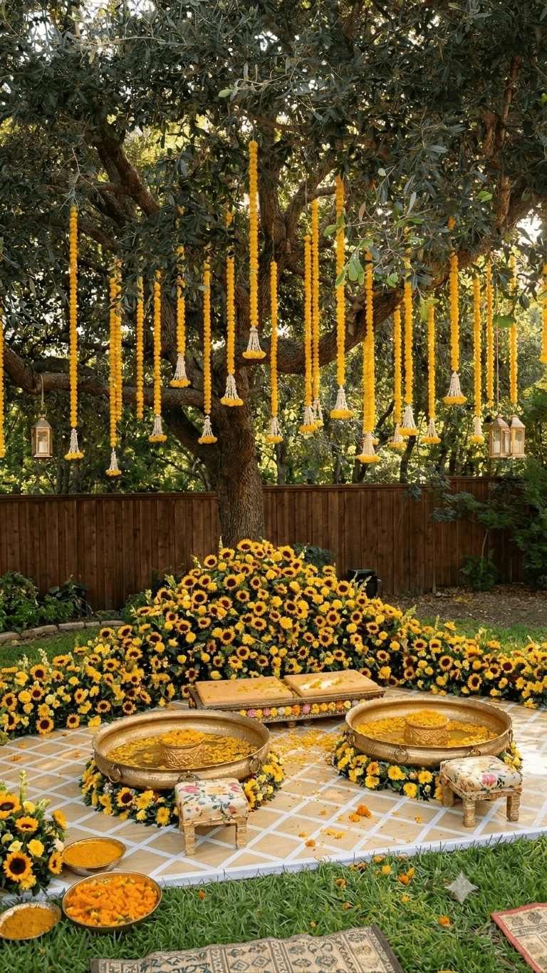 Haldi décor
